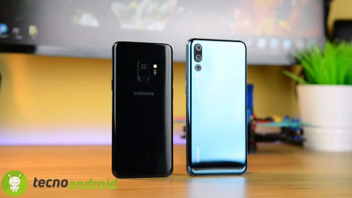 P20 pro contro Galaxy S9