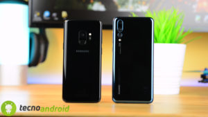 P20 pro contro Galaxy S9