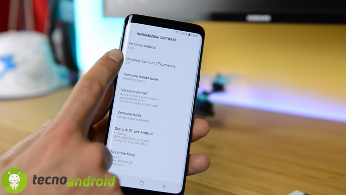P20 pro contro Galaxy S9