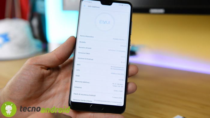 P20 pro contro Galaxy S9