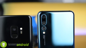 P20 pro contro Galaxy S9