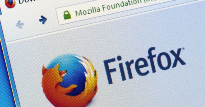 Firefox sicurezza 2FA
