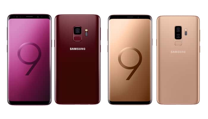 Galaxy S9 e Galaxy S9+
