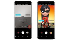 Galaxy S9 e le AR Emoji degli Incredibili