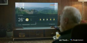 Google Assistant TV LG