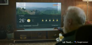 Google Assistant TV LG