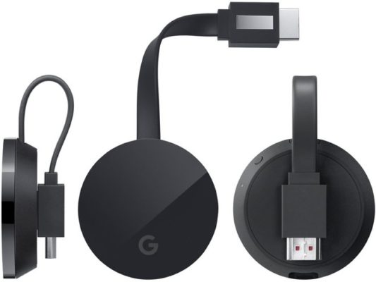 Google Chromecast Bluetooth