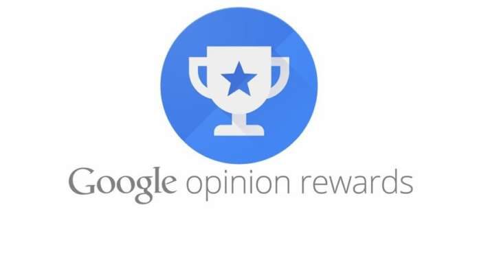 Google Opinion Rewards aggiornamento guadagni