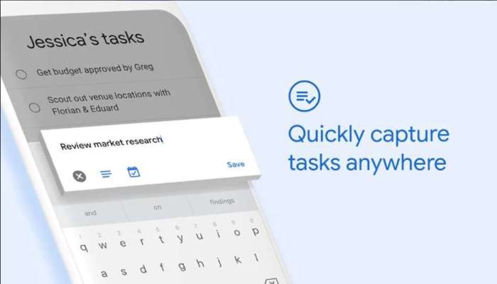 Google Tasks app Android