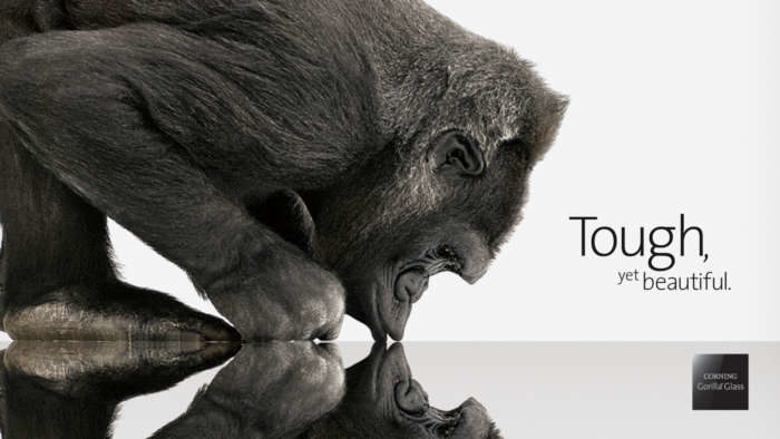 Gorilla Glass resistenza