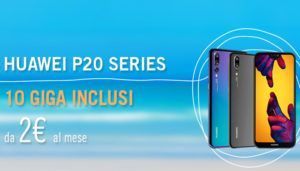 Huawei P20 Lite con Wind