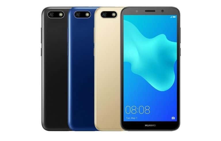 Huawei Y5 Prime 2018 diventa ufficiale
