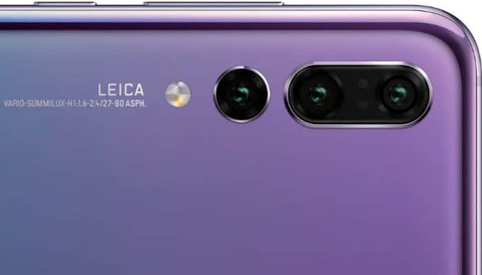 Huawei: a rischio il comparto delle fotocamere degli smartphone
