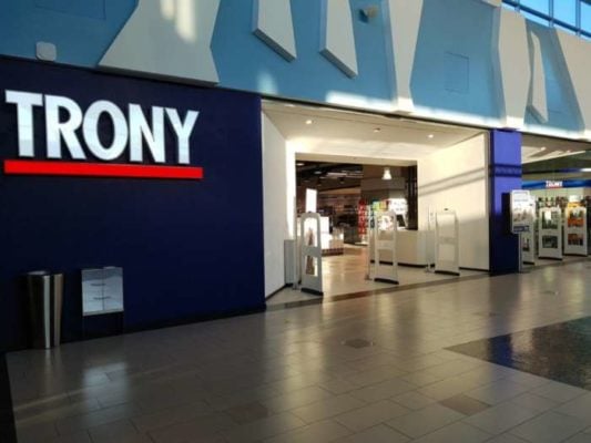 Trony
