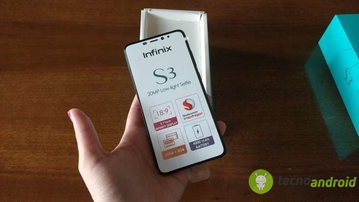 Infinix Hot S3
