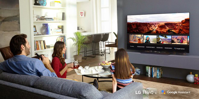 LG OLED TV Google Assistant