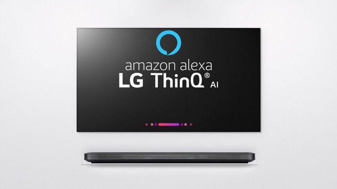 LG TV Alexa
