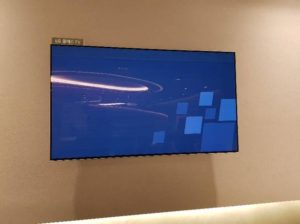 LG oled tv burn in