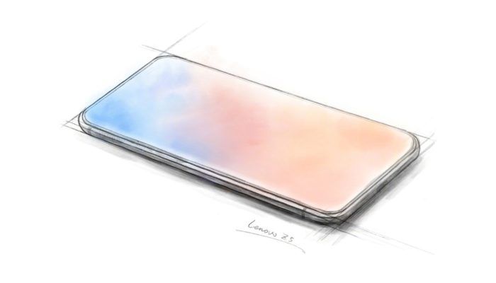 Lenovo Z5, altra dichiarazione da lasciare a bocca aperta