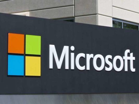 Microsoft kinect