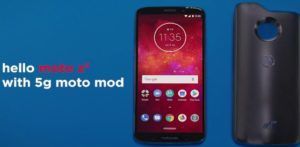 Motorola Moto Z3 Play Moto Mod 5G