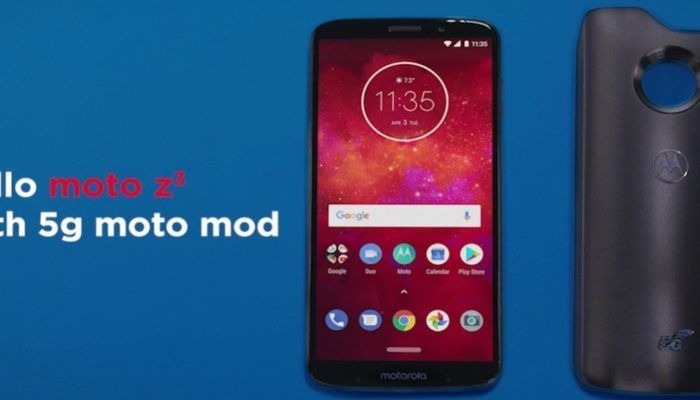 Motorola Moto Z3 Play Moto Mod 5G