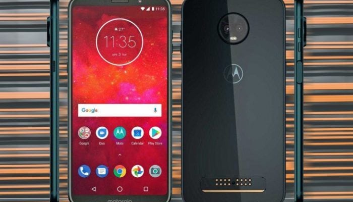 Motorola Moto Z3 Play, trapelate altre informazioni