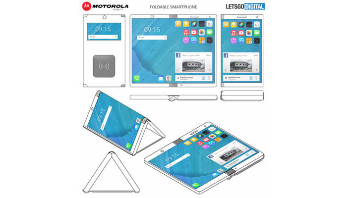 Motorola, il brevetto dello smartphone che diventa un tablet