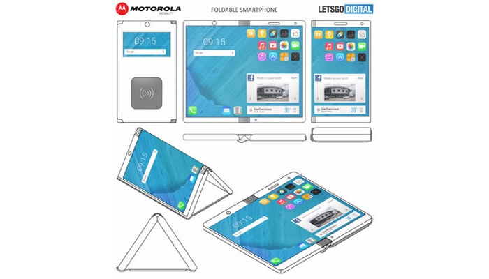 Motorola, il brevetto dello smartphone che diventa un tablet