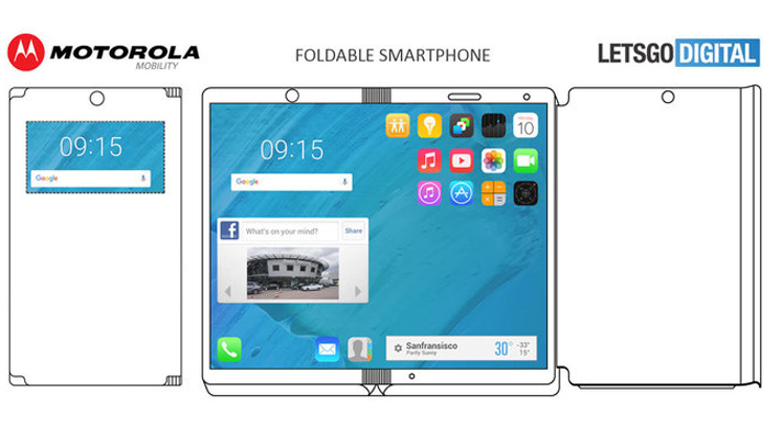 Motorola, il brevetto dello smartphone che diventa un tablet