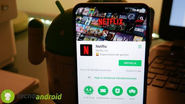 Netflix diventa la società d'intrattenimento più importante