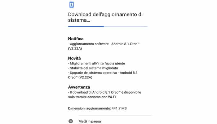 Nokia 7 Plus con Android 8.1 Oreo