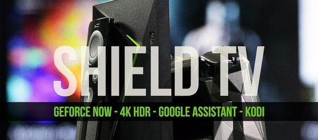 Nvidia Shiel TV update Android Oreo