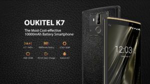 OUKITEL K7