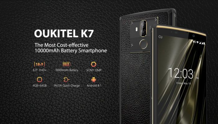 OUKITEL K7