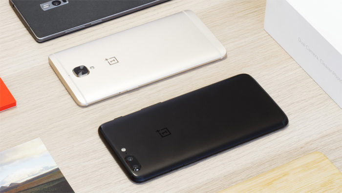 OnePlus 5 e OnePlus 5T