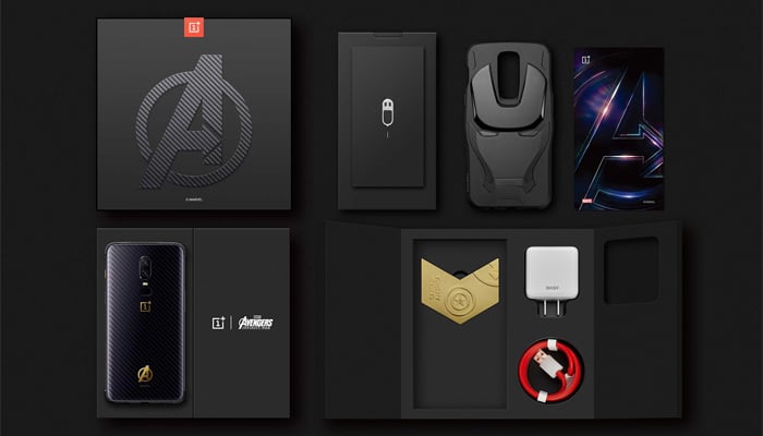OnePlus 6 Avengers Edition