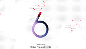 OnePlus 6 pop up store