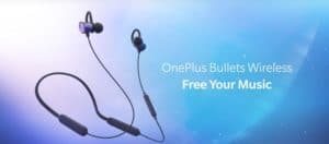 OnePlus Bullets Wireless auricolari