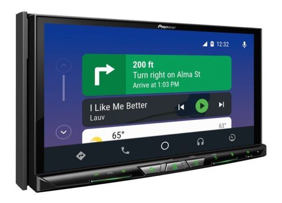 Pioneer Android auto wireless radio
