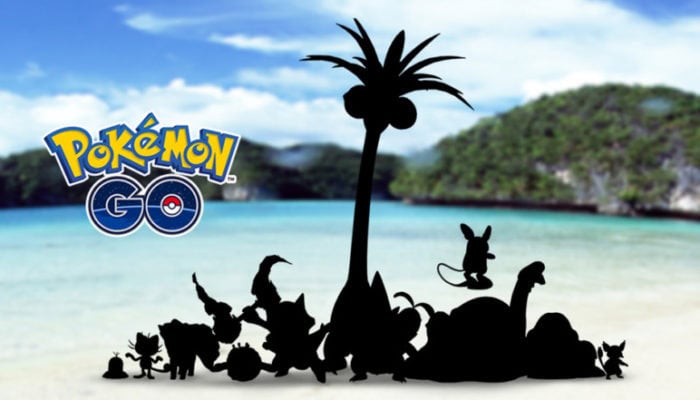 Pokèmon Go: in arrivo l'aggiornamento in gioco dedicato al periodo estivo