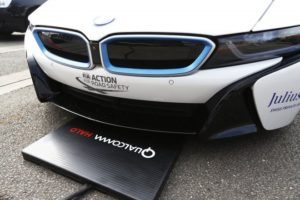 Qualcomm ricarica wireless auto