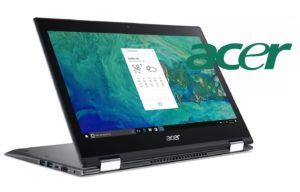 Laptop Acer con Amazon Alexa