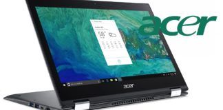Laptop Acer con Amazon Alexa