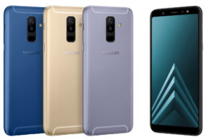 Samsung Galaxy A6 e A6 Plus: ufficiali