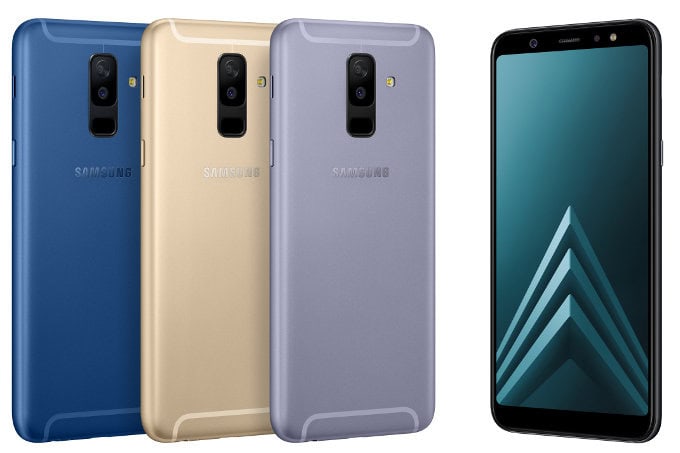 Samsung: annunciati ufficialmente i Galaxy A6 e Galaxy A6 Plus