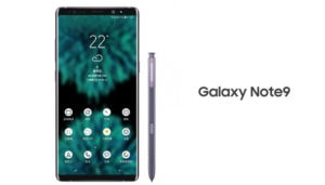 Samsung Galaxy Note 9