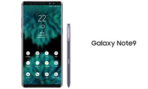 Galaxy Note 9