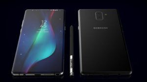 Samsung Galaxy Note 9, comparso il benchmark