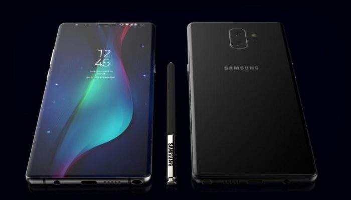 Samsung Galaxy Note 9, comparso il benchmark